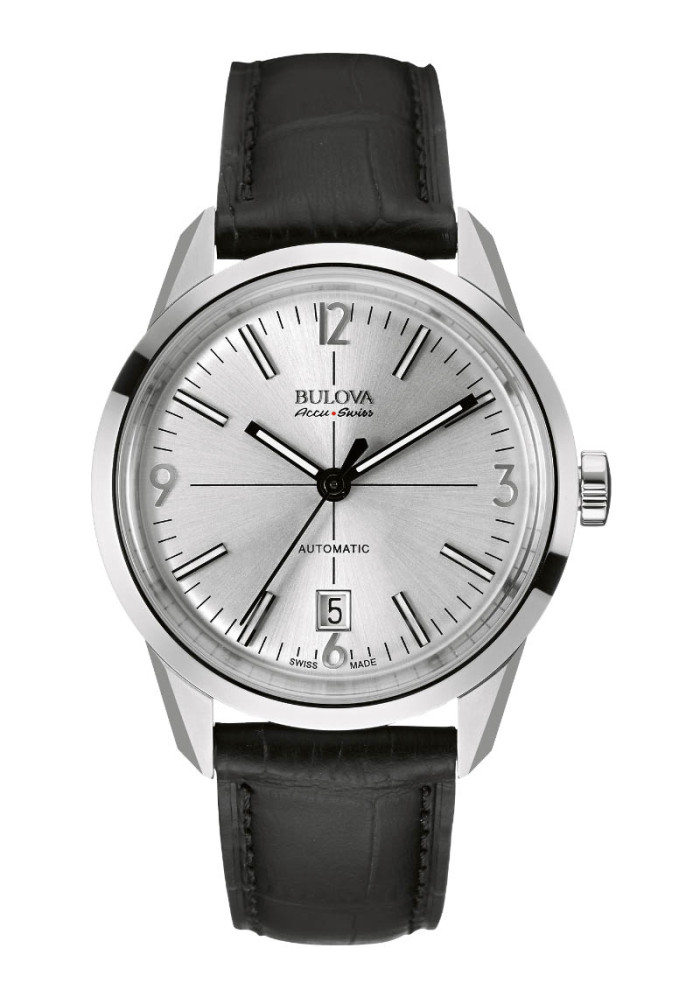 BULOVA MURREN STÅL