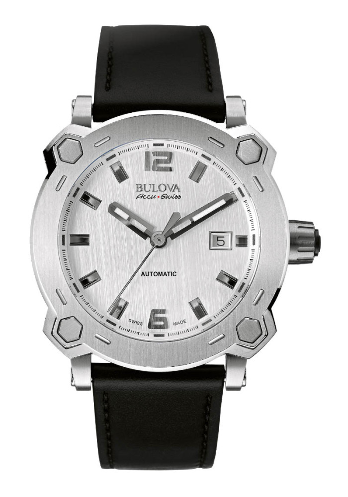 BULOVA ACCUSWISS PERCHERON HVID