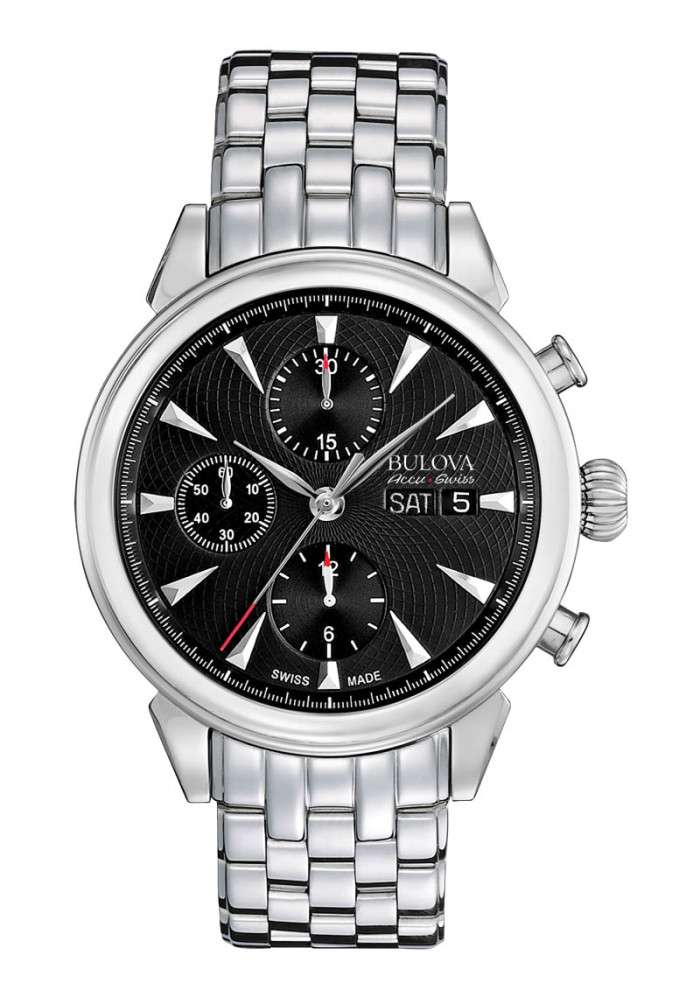 BULOVA ACCUSWISS GEMINI