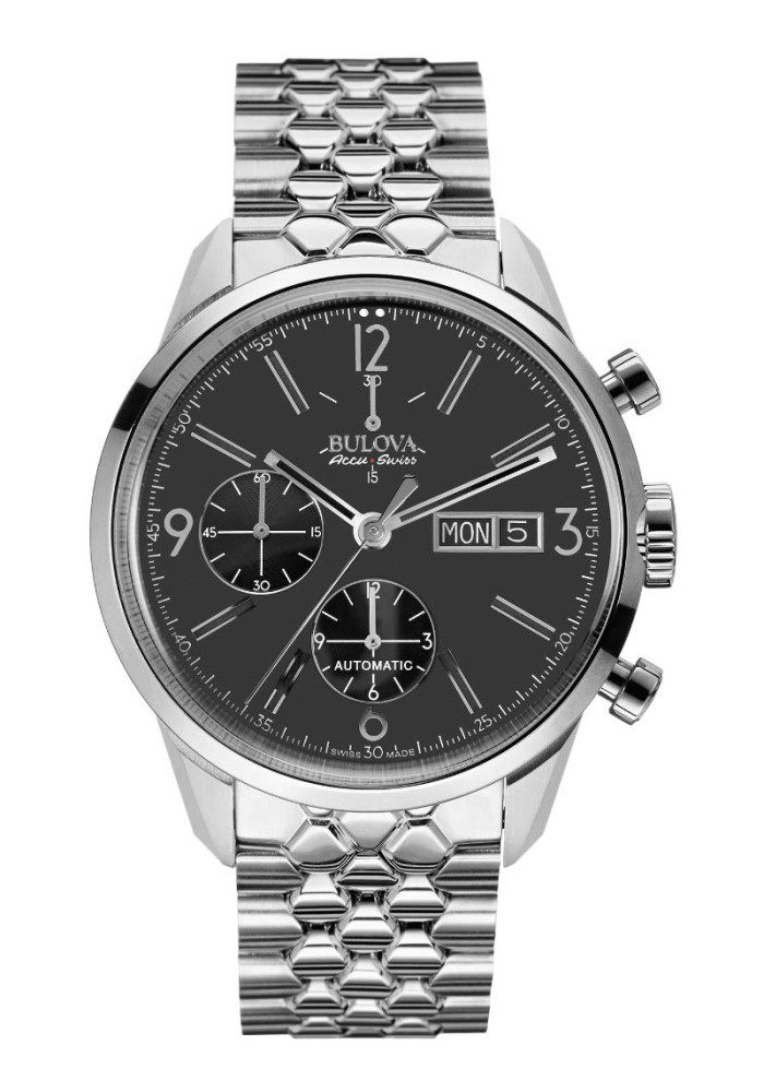 BULOVA MURREN CHRONO SORT M. LÆNKE