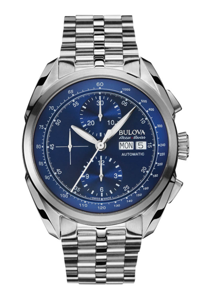 BULOVA TELLARU CHRONO BLÅ