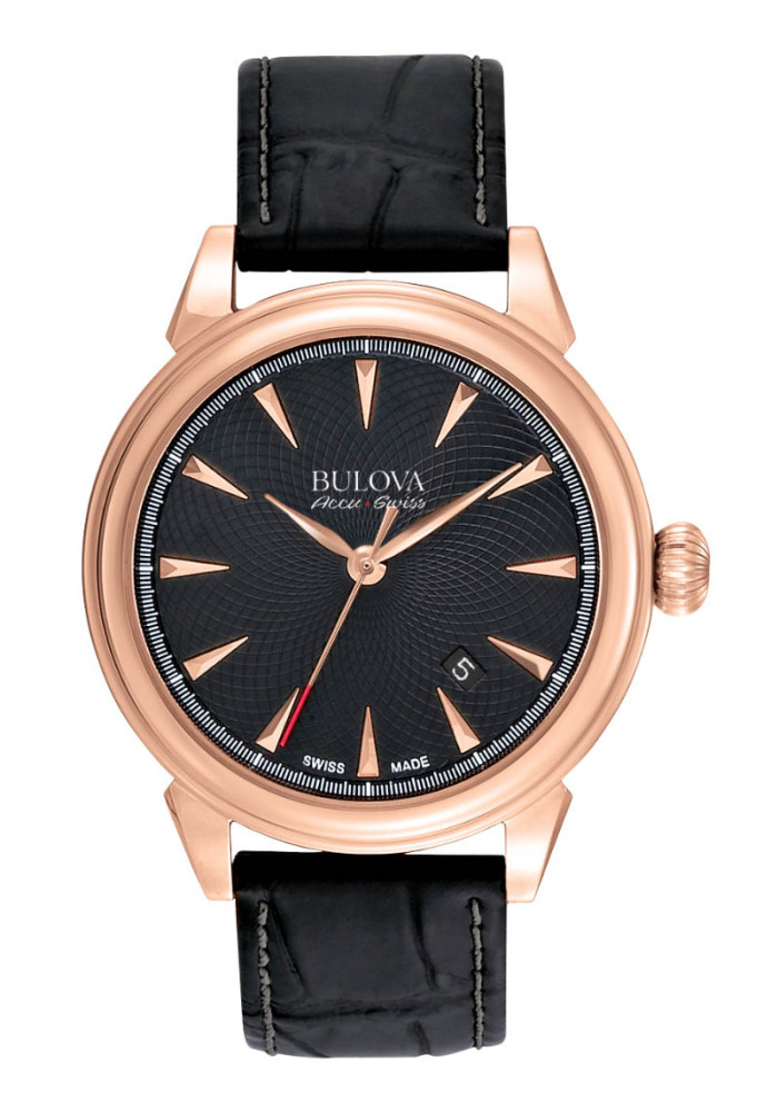 BULOVA ACCUSWISS GEMINI