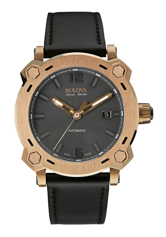 BULOVA ACCUSWISS PERCHERON SORT/ROSE