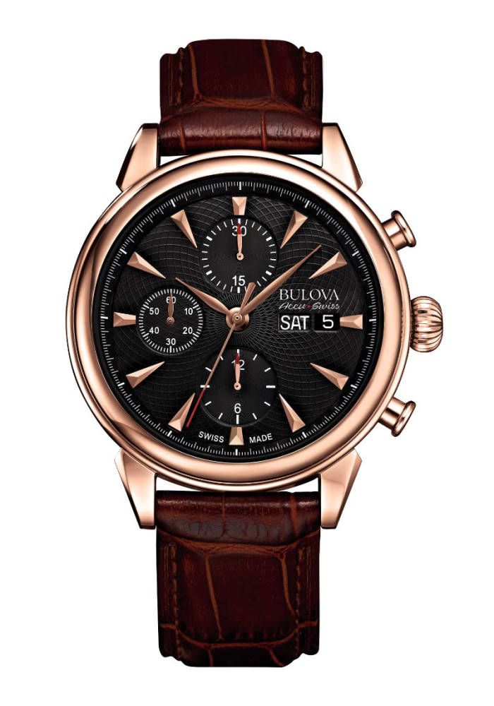 BULOVA ACCUSWISS GEMINI