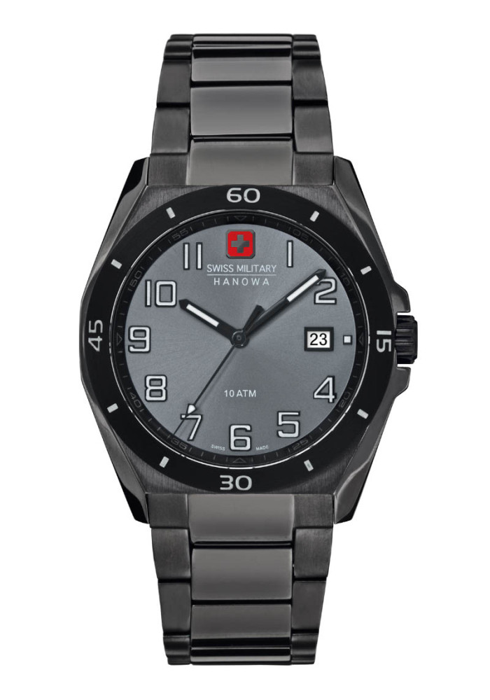 SWISS MILITARY GUARDIAN (3HANDS_DATE)