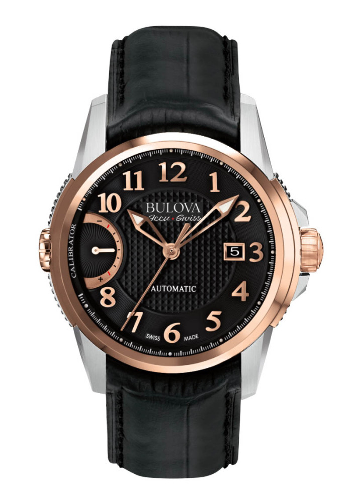 BULOVA CALIBRATOR SORT/ROSE