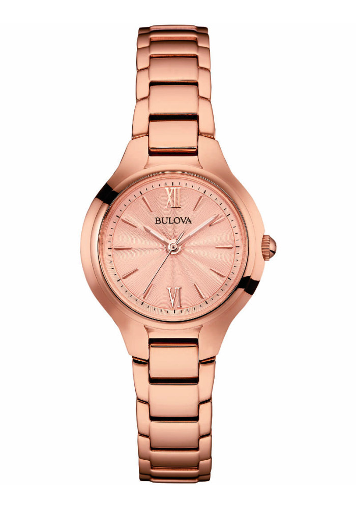 BULOVA CLASSIC LADIES ROSE
