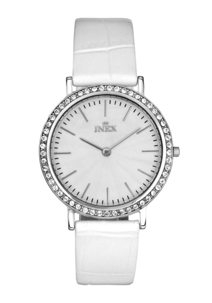 INEX DAMEUR I STÅL MED REM