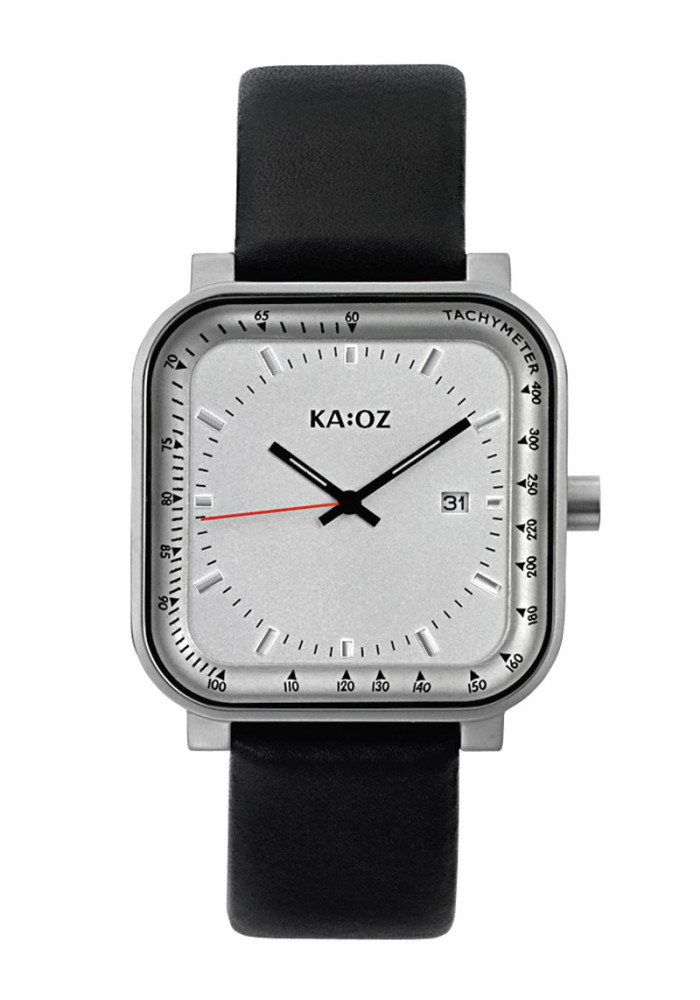 KA:OZ HERRE DD DESIGN STÅL M/REM