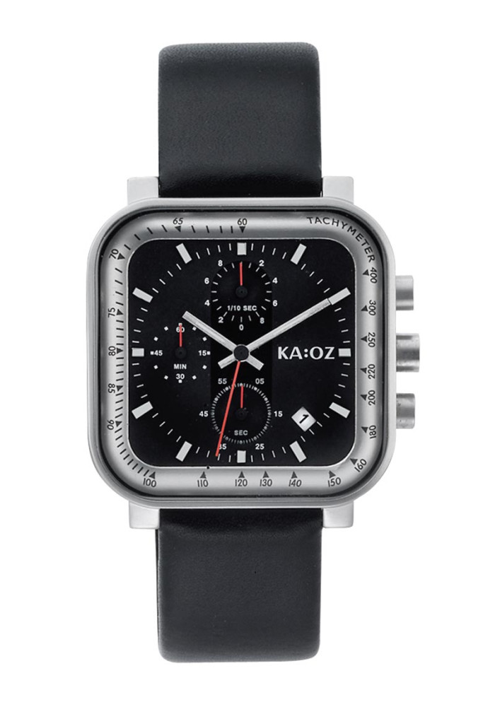 KA:OZ HERRE DD DESIGN CHRONO STÅL M/REM