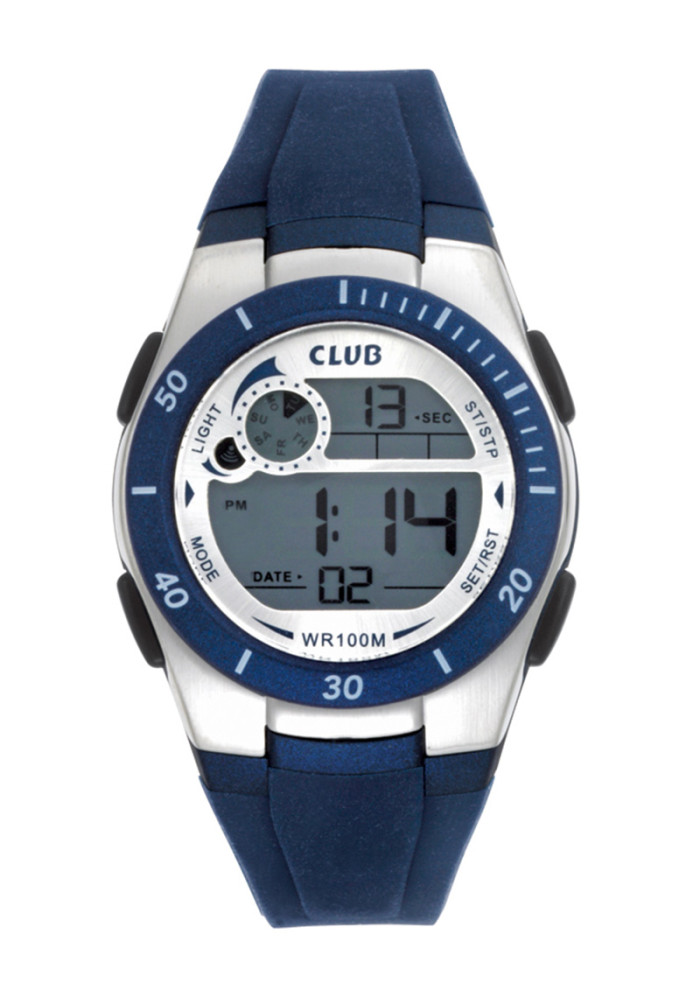 CLUB DRENG DIGITAL BLÅ REM