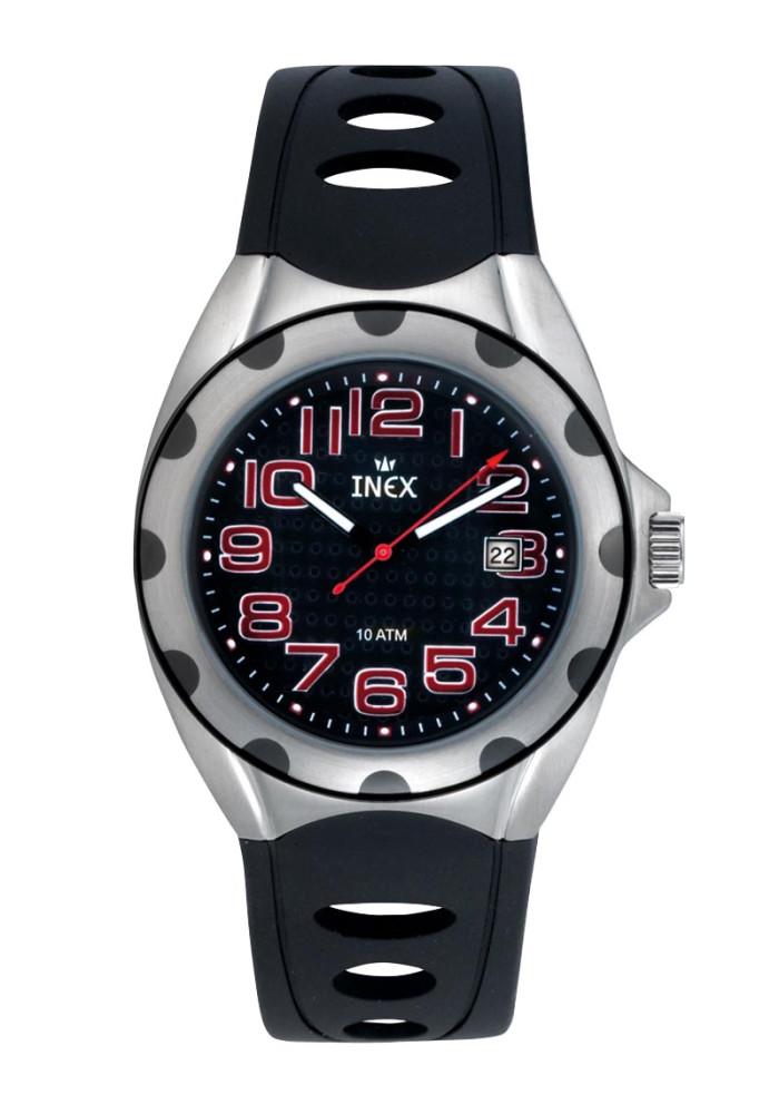 INEX HERREUR I STÅL MED GUMMIREM