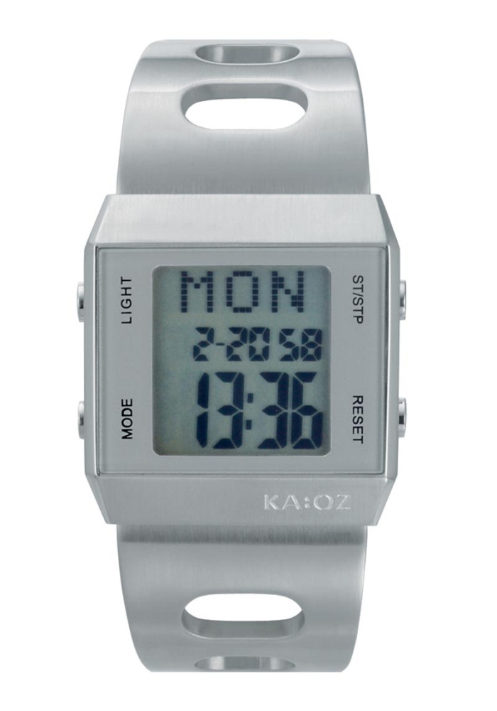 KA:OZ HERRE STÅL DIGITAL M/LÆNKE MINERAL