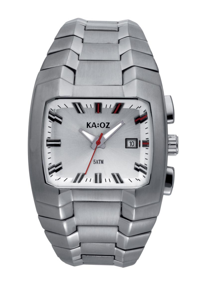 KA:OZ HERRE STÅL M/LÆNKE