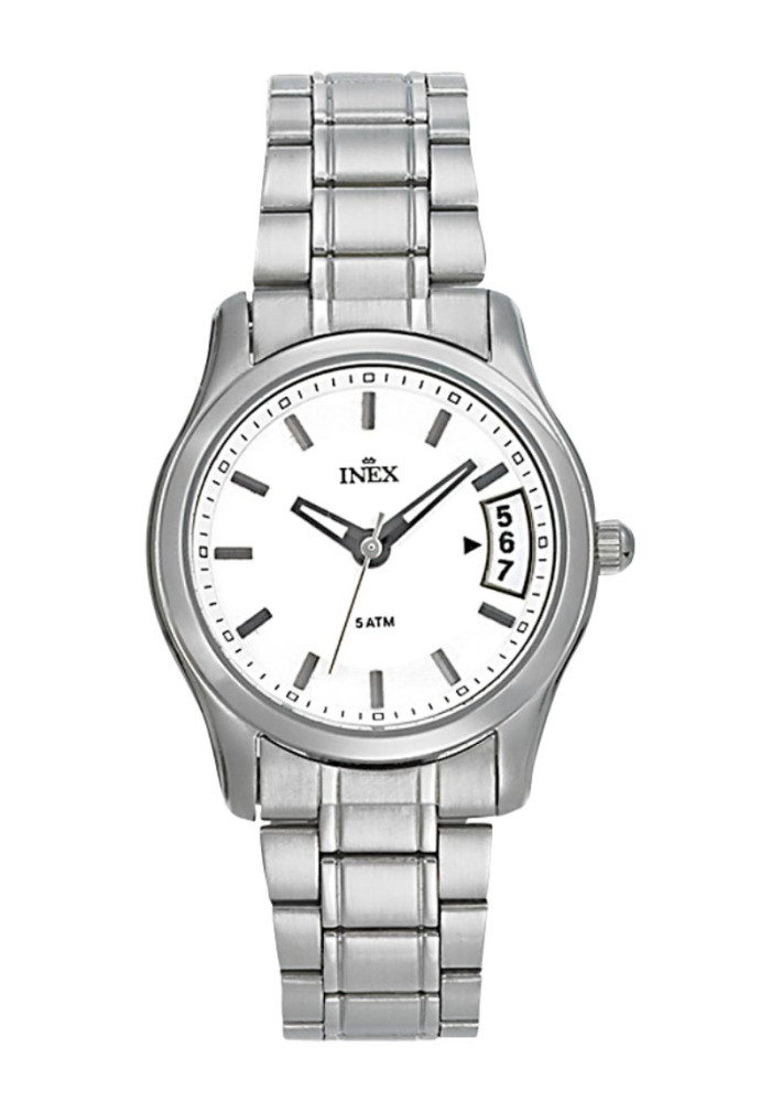 INEX DAMEUR I STÅL MED MINERALGLAS