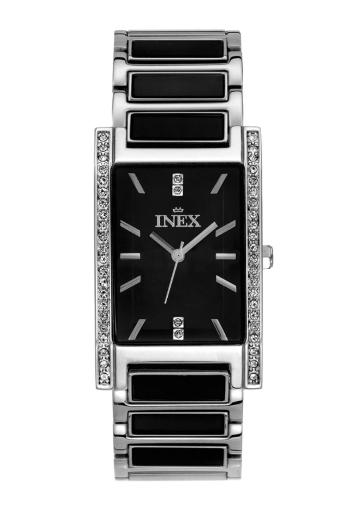 INEX DAME STÅL M LÆNKE STEN