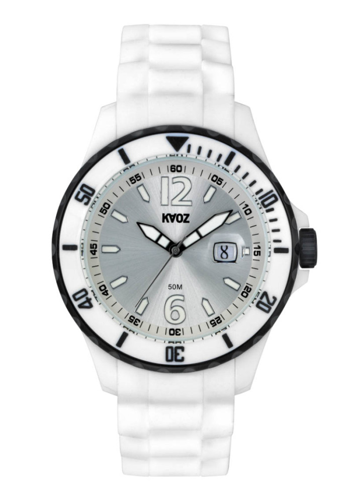 KA:OZ HERRE HVID SORT PRINT