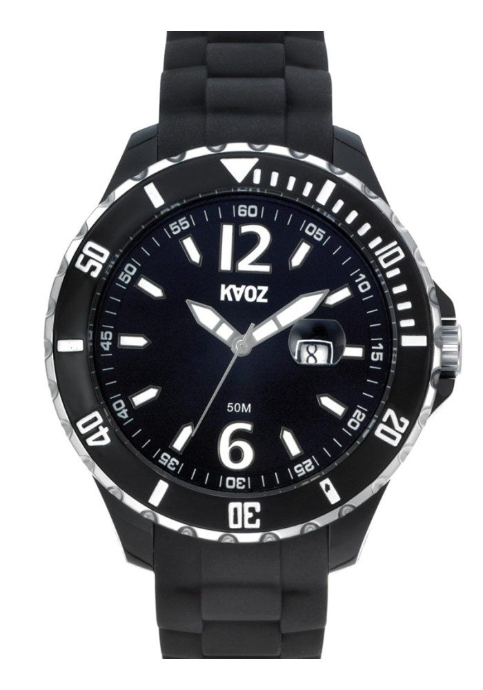 KA:OZ HERRE SORT HVID PRINT