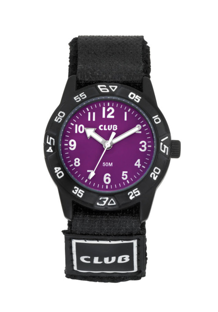 CLUB DRENG M SORT VELCRO