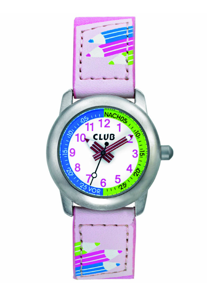 CLUB PIGE PENCIL REM LYS PINK-LYSERøD