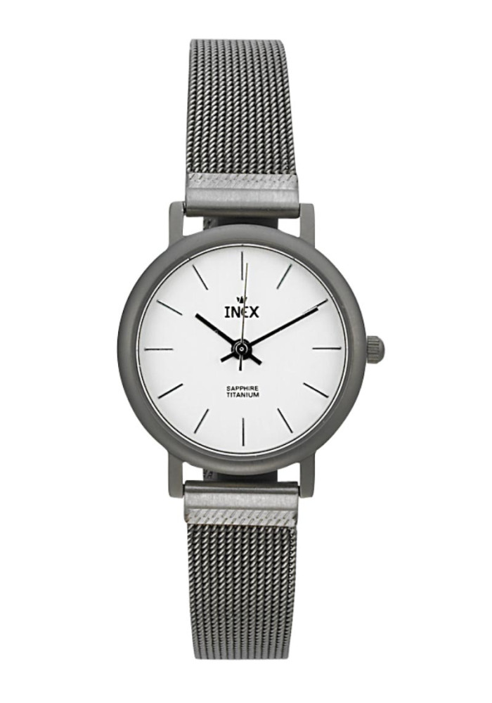 INEX DAME TITAN M/LÆNKE SAFIRGLAS