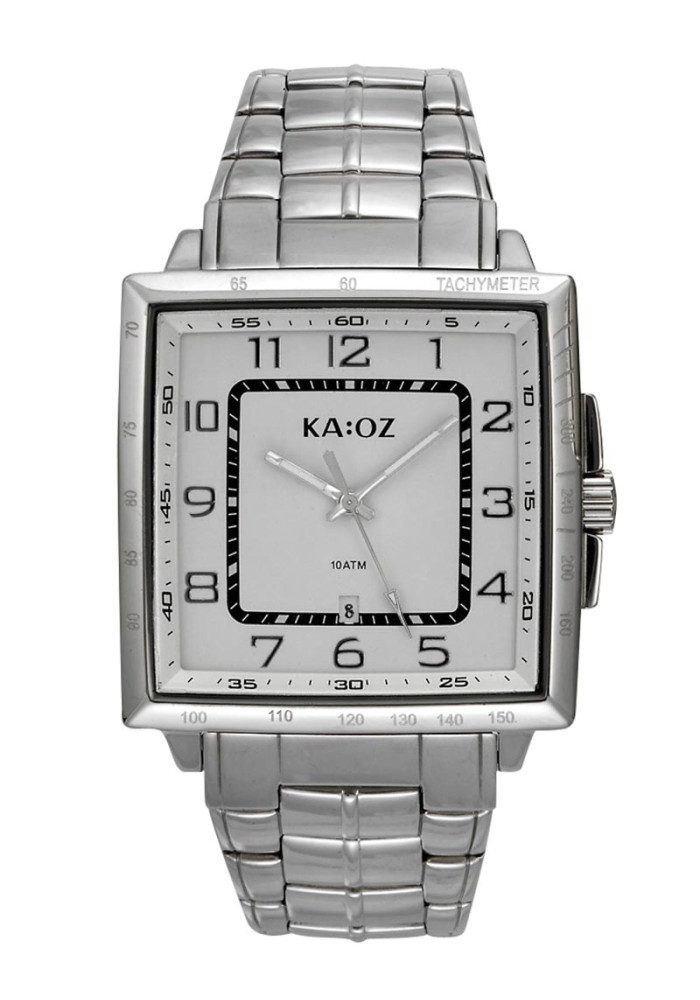 KA:OZ HERRE STÅL M LÆNKE 10ATM