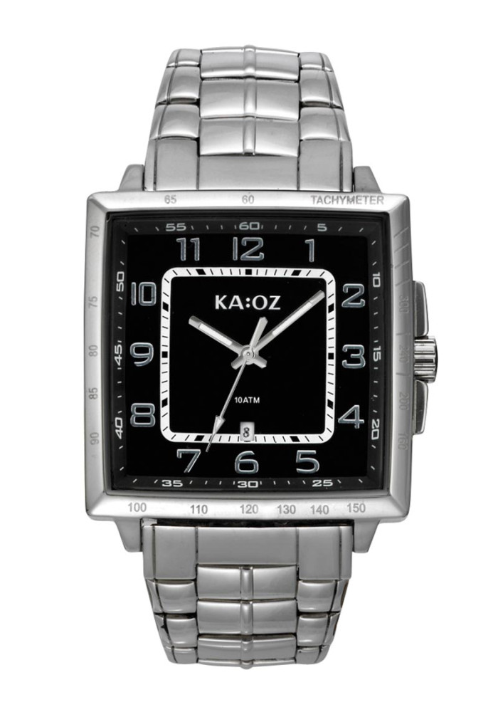 KA:OZ HERRE STÅL M LÆNKE 10ATM