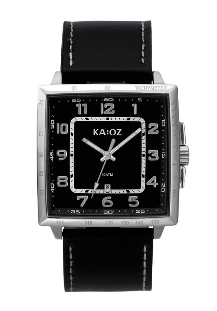 KA:OZ HERRE STÅL M REM 10ATM