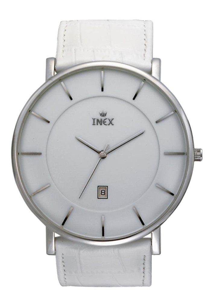 INEX DAME/HERRE I STÅL MED DATOVISER