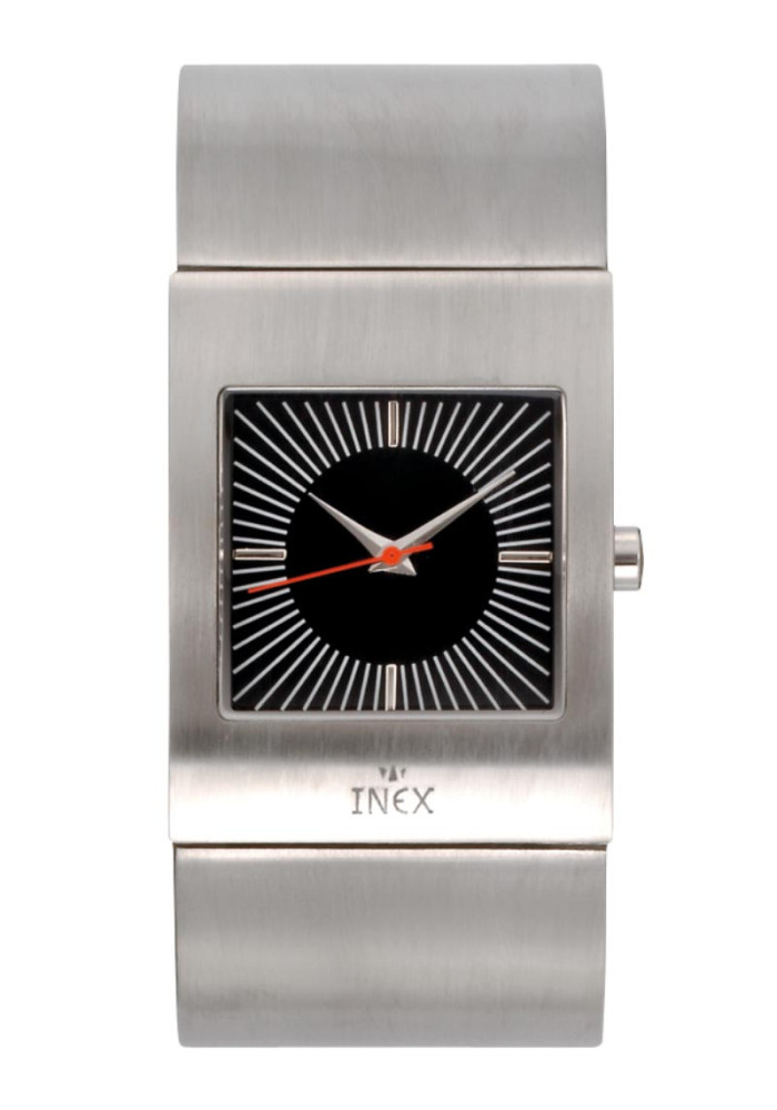 INEX DAME STÅL M/BØJLE MINERALGLAS