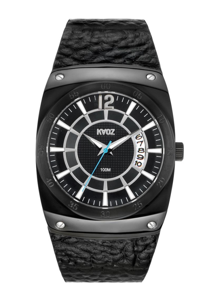 KA:OZ HERRE STÅL 10ATM SORT