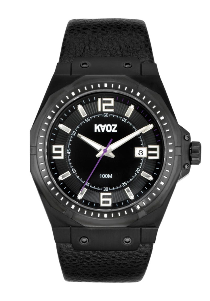 KA:OZ HERRE STÅL 10ATM SORT