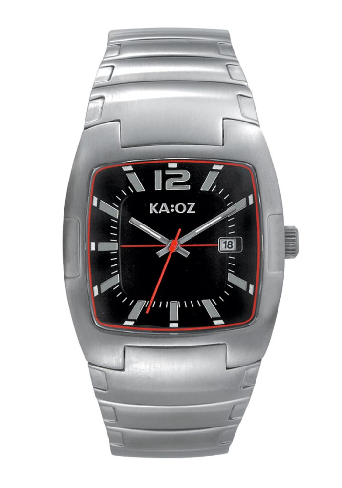 KA:OZ HERRE STÅL M LÆNKE RED PRINT