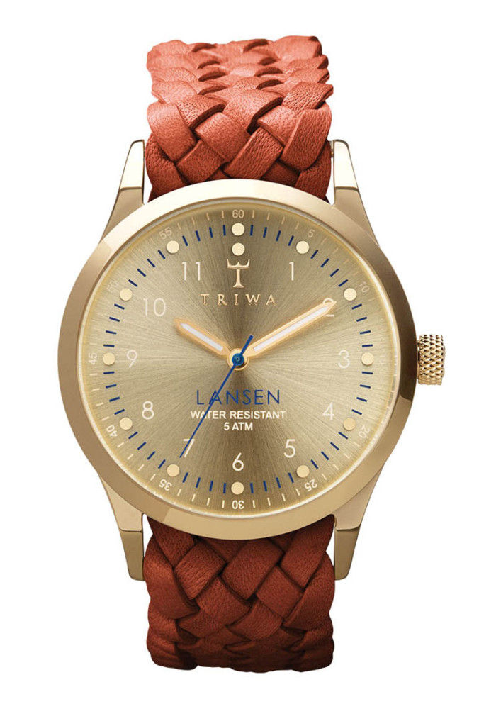 TRIWA GOLD LANSEN BRUN FLET