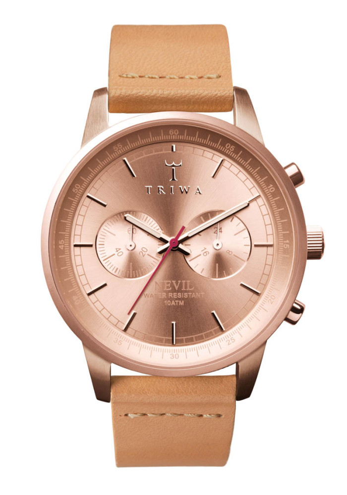 TRIWA ROSE NEVIL TAN CLASSIC