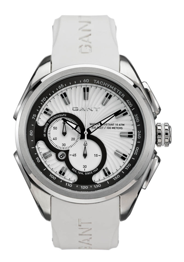 GANT MILFORD - HVID GUMMIREM