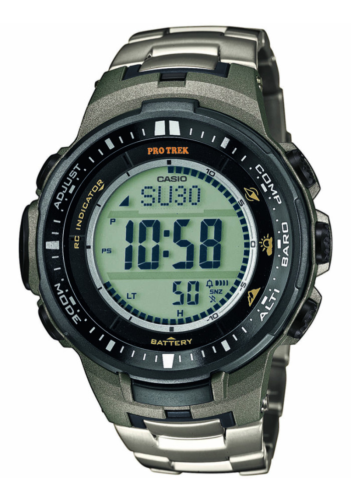 CASIO PROTREK