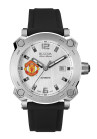 BULOVA PERCHERON WHITE MAN U LOGO